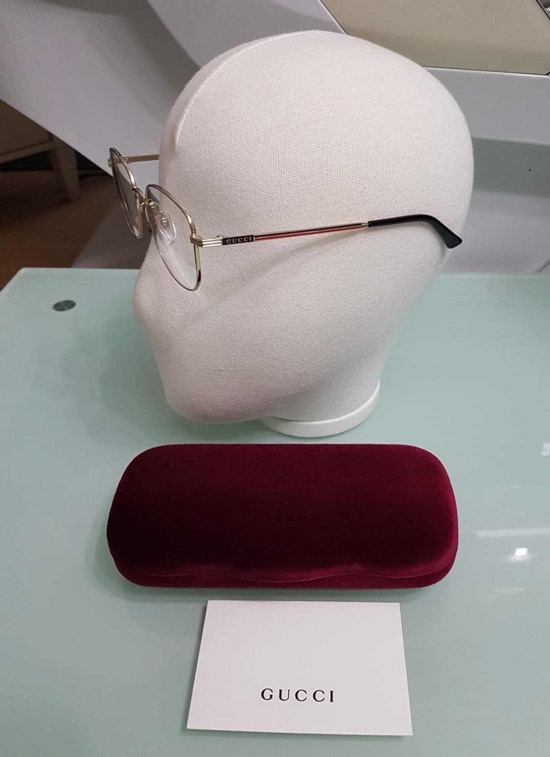 새상품 정품)구찌 안경테 상품이미지8