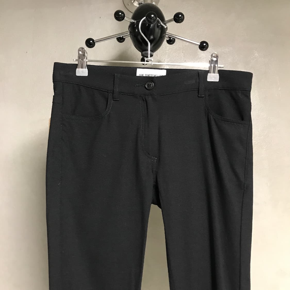 앤드뮐미스터 블랙 팬츠 36(W) 상품이미지2