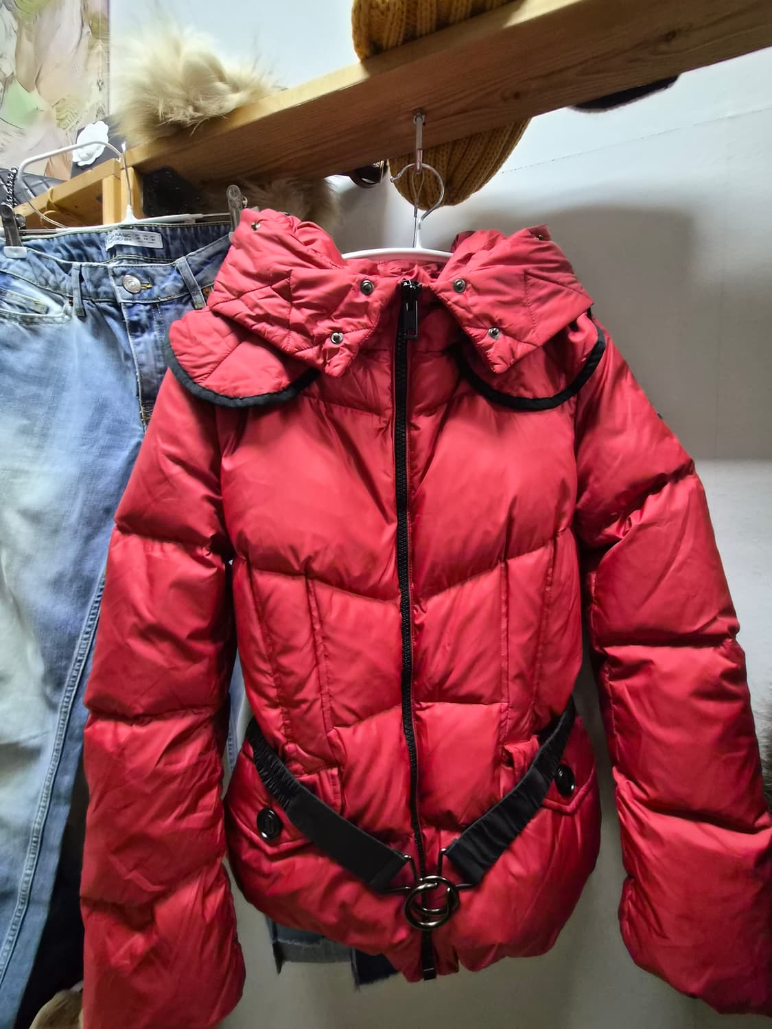 에고이스트 구스 숏 푸퍼 패딩 상품이미지6