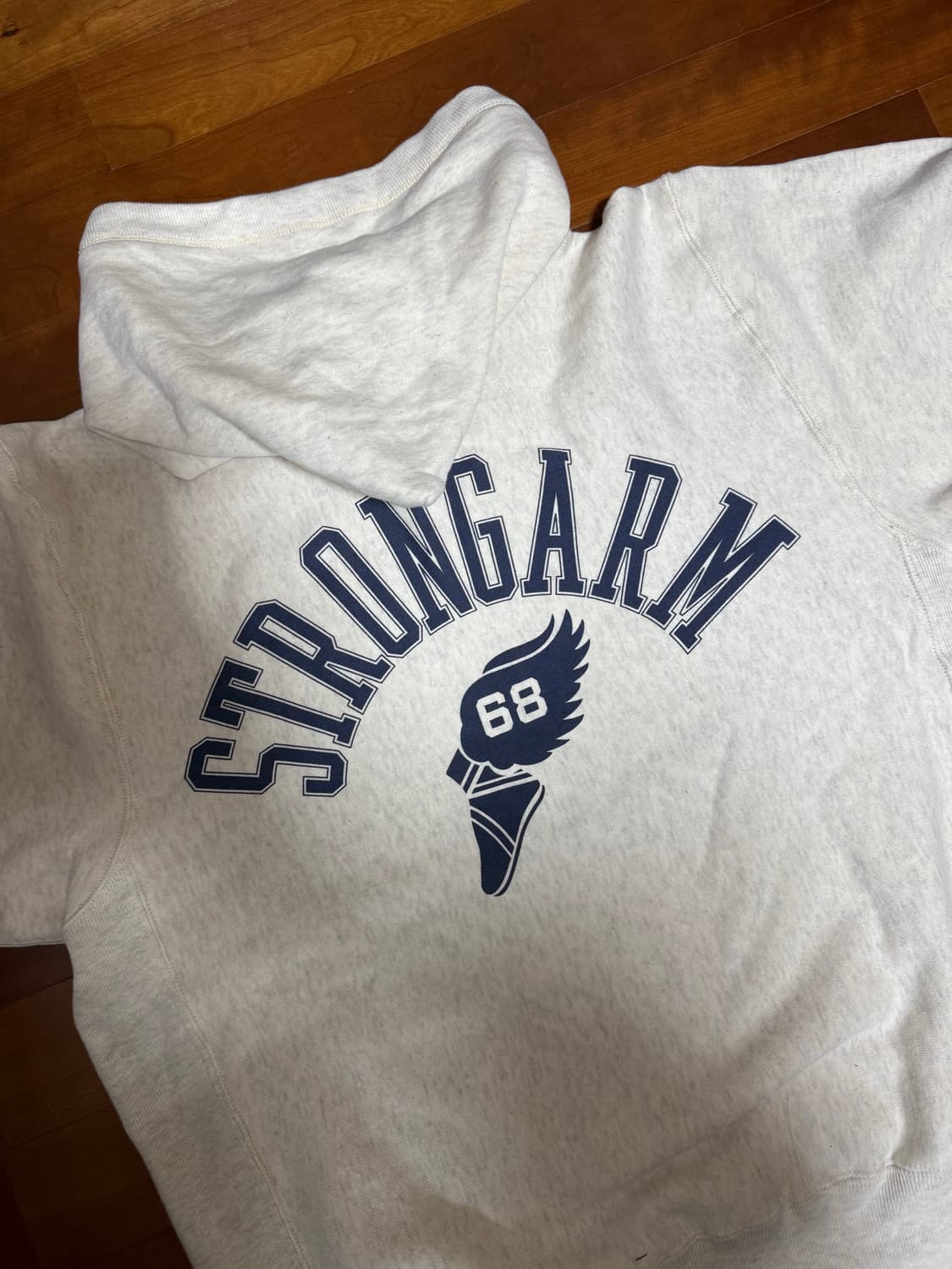 웨어하우스 John Gluckow 후디  상품이미지1