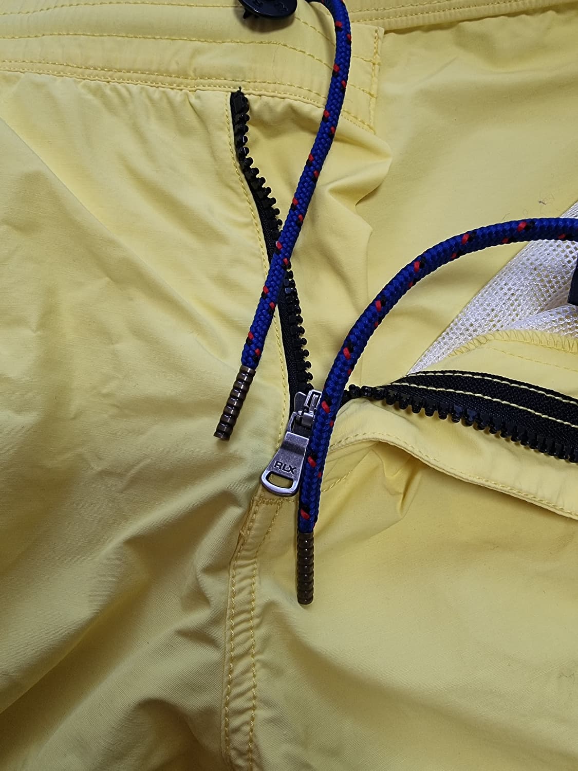 폴로 랄프로렌 RLX 옐로우 카고 반바지 상품이미지5