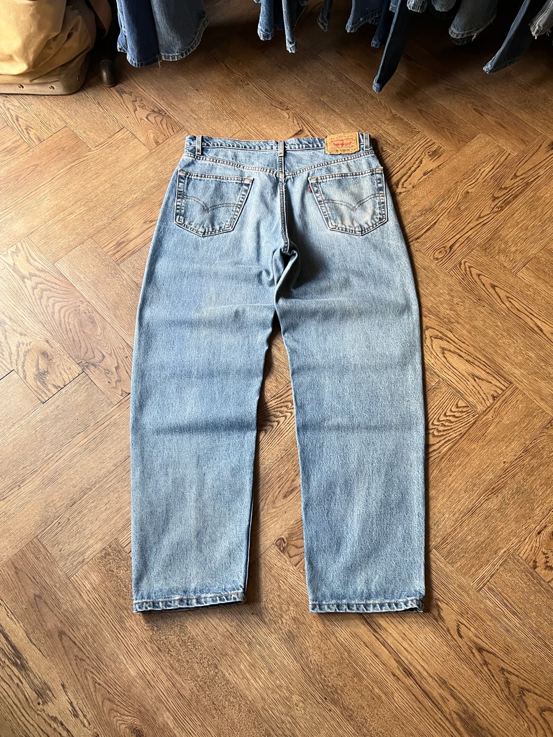 [36]리바이스 Made in USA 515 릴렉스핏 데님 팬츠 상품이미지7