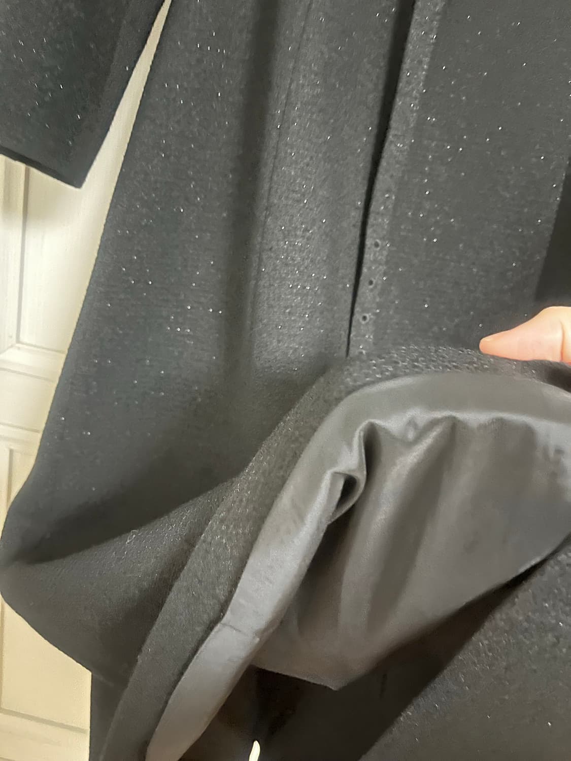 플로움 클래식 노스텔지아 드레스 롱 s 블랙 상품이미지6