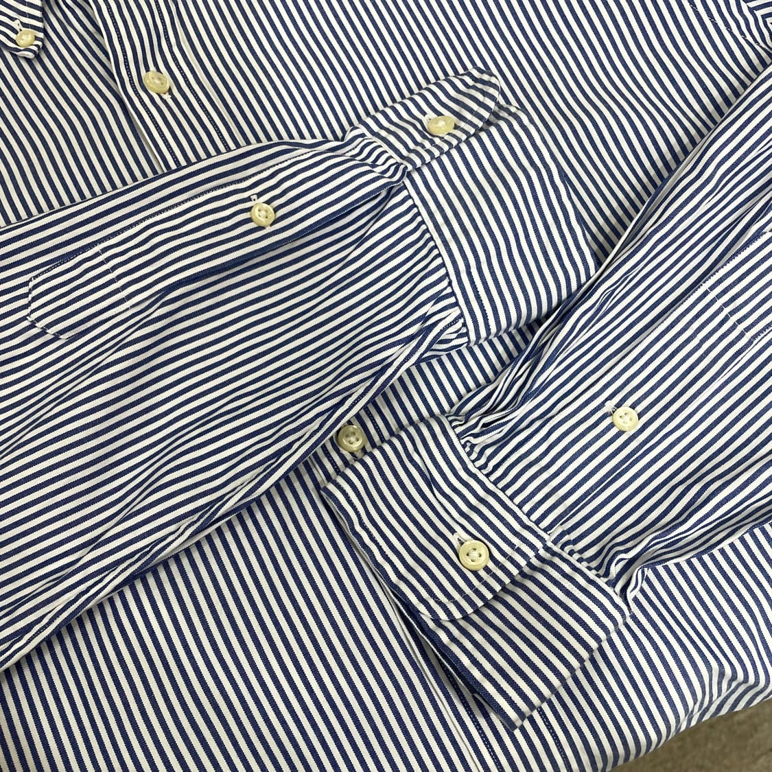 (17 2/1) POLO 폴로 랄프로렌 스트라이프 셔츠 상품이미지8