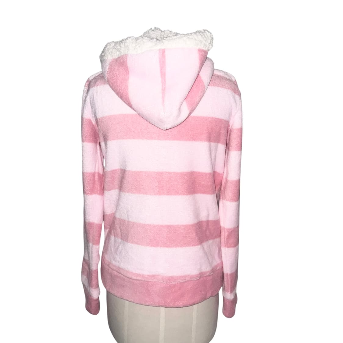 Pink hood zip-up 상품이미지3
