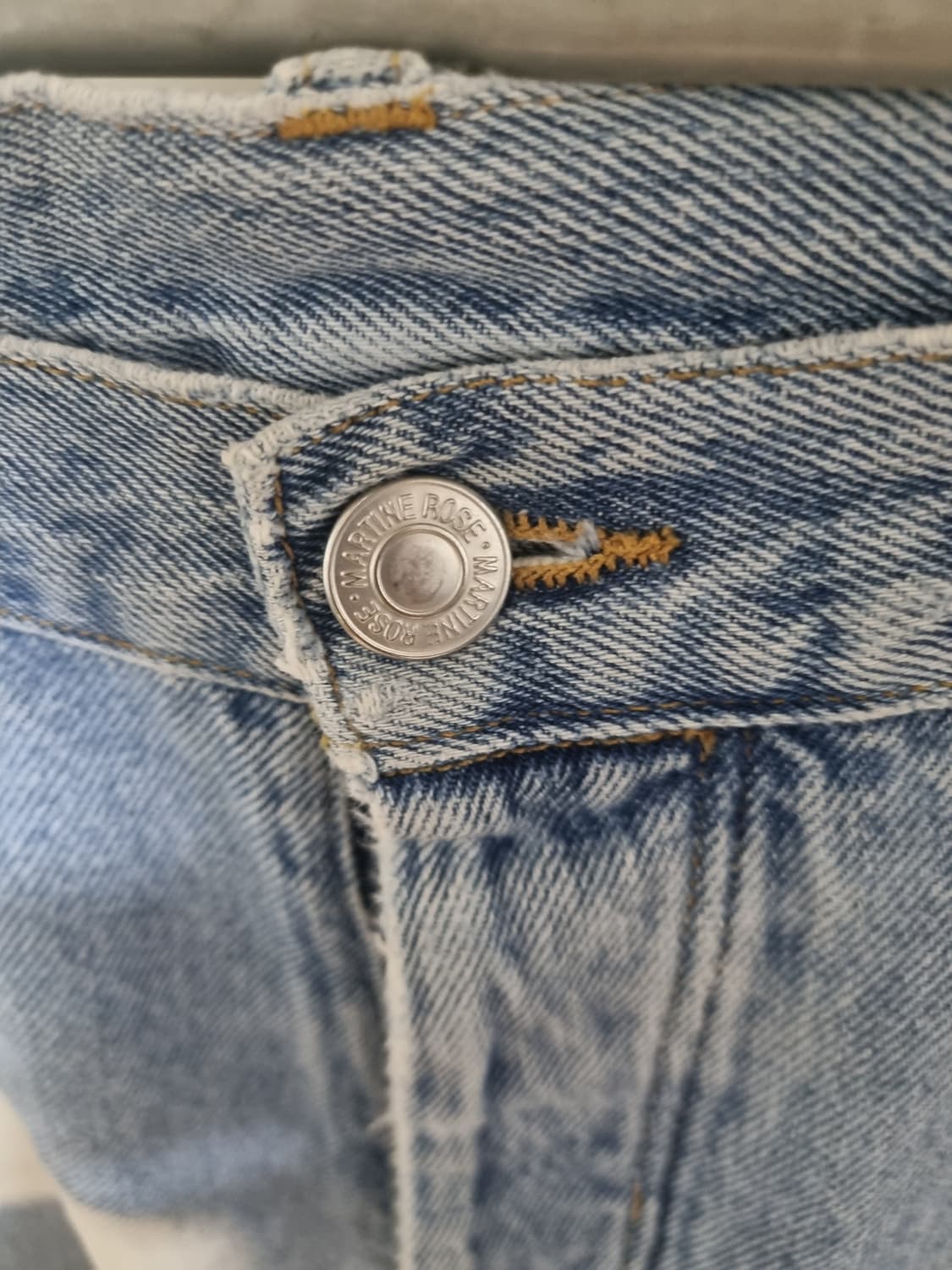 [S(30)] 19ss 마틴로즈 스프레이 데님 진 상품이미지6