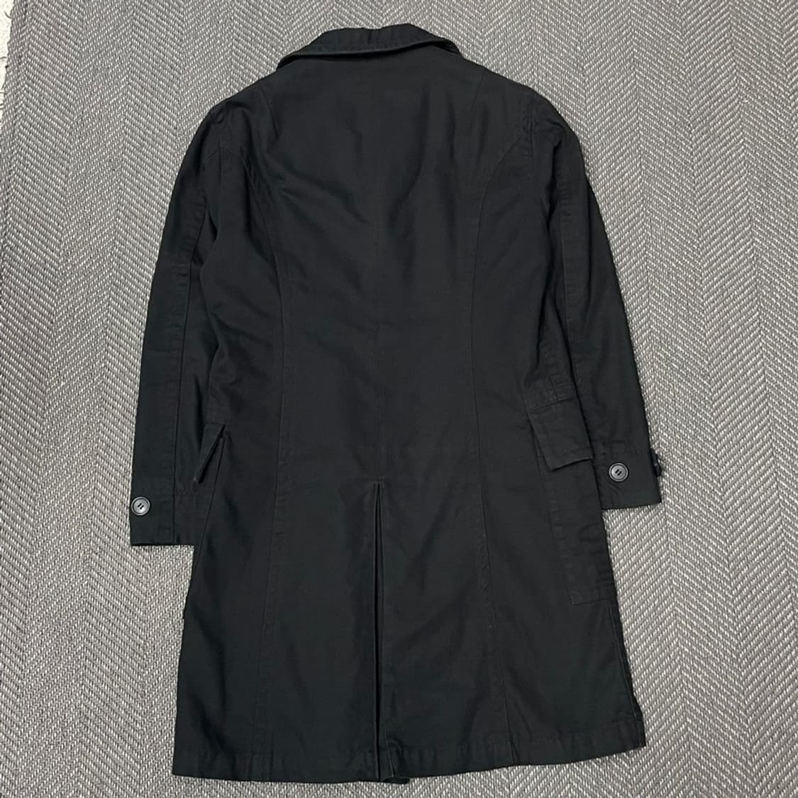 캘빈클라인 진 싱글버튼 코트 v0202 상품이미지2