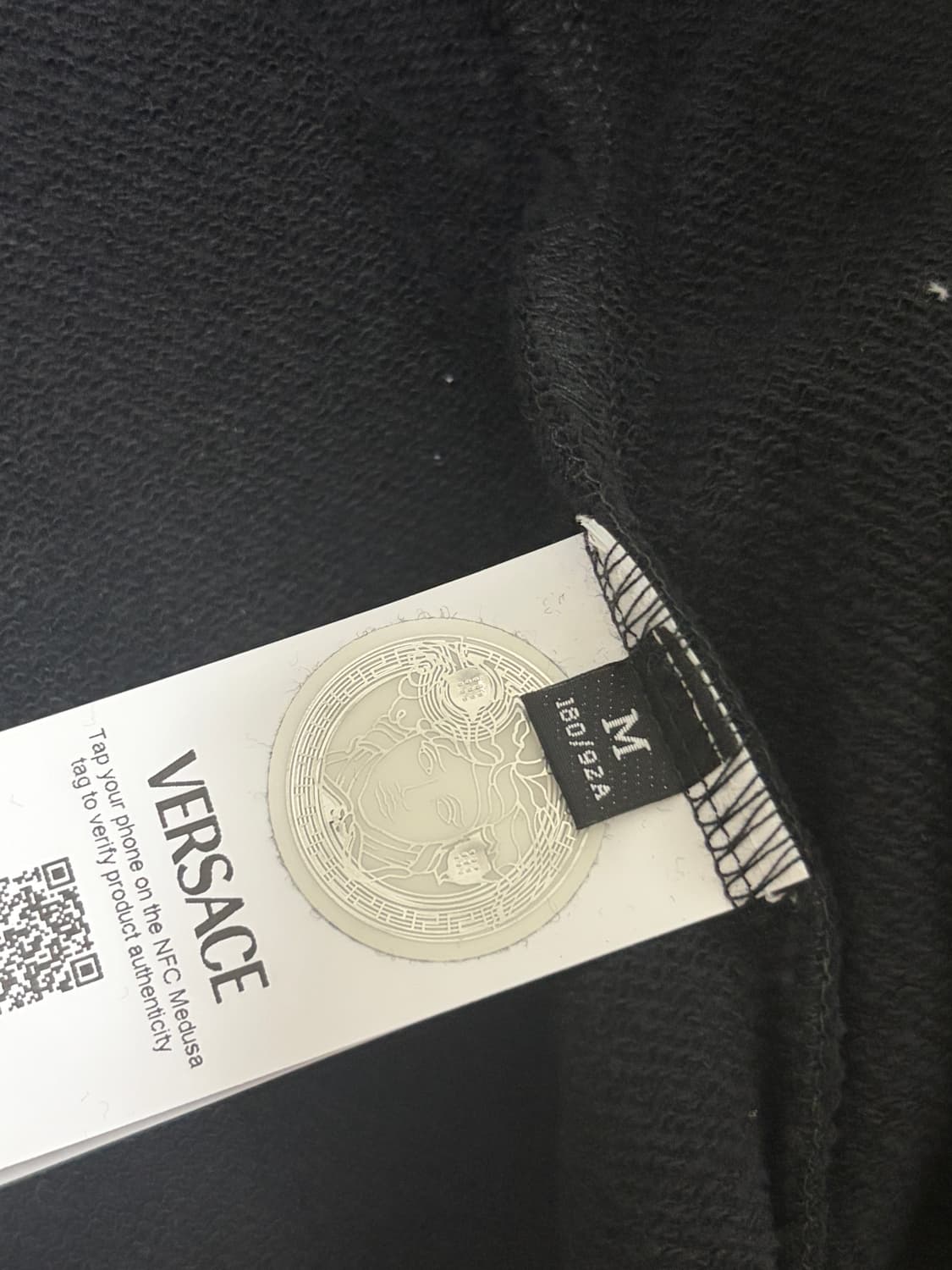 베르사체 코튼자켓 상품이미지4