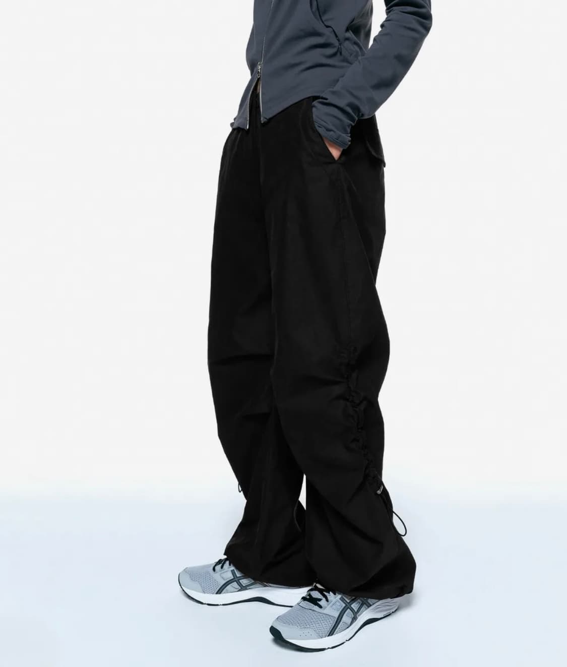 인사일런스 우먼 파라슈트 카고 팬츠 상품이미지3