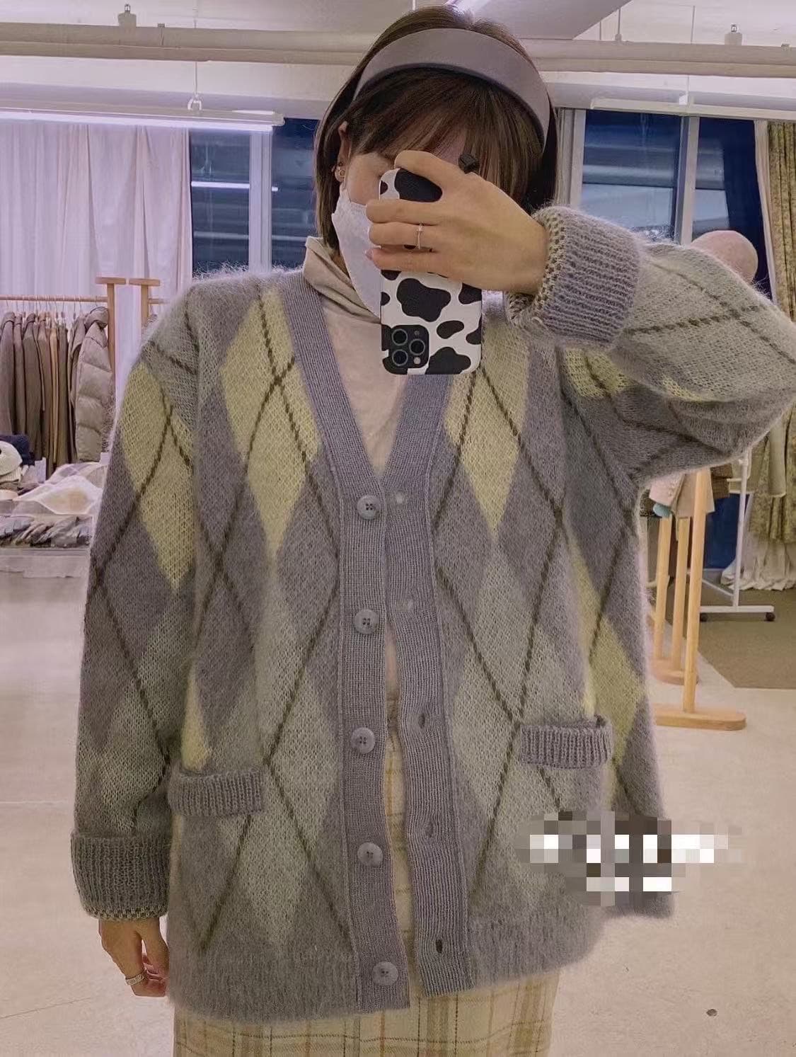 Grove 니트 가디건 상품이미지2