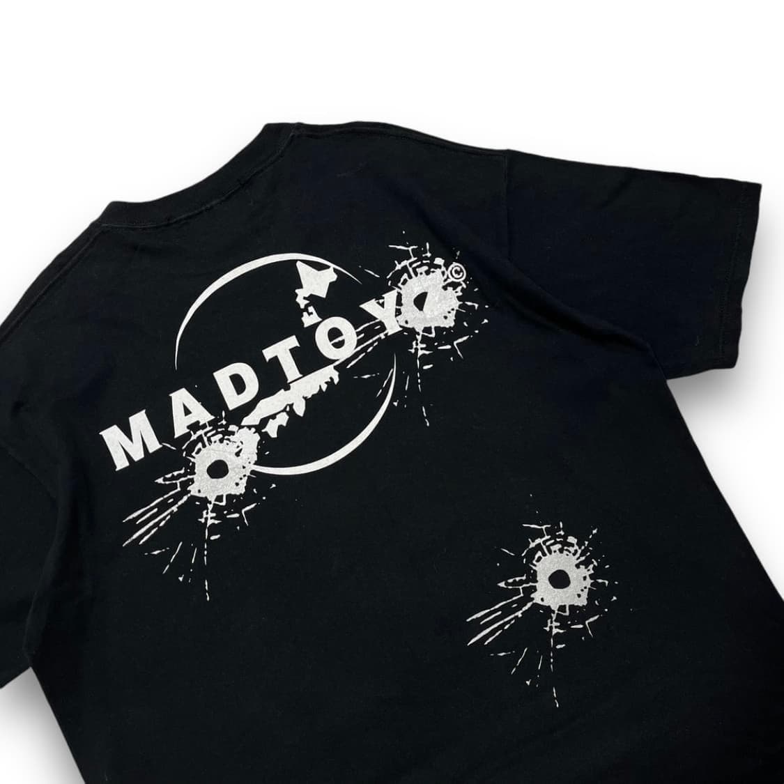 MAD TOYZ 90s 스카페이스 건 아카이브 티셔츠 상품이미지4