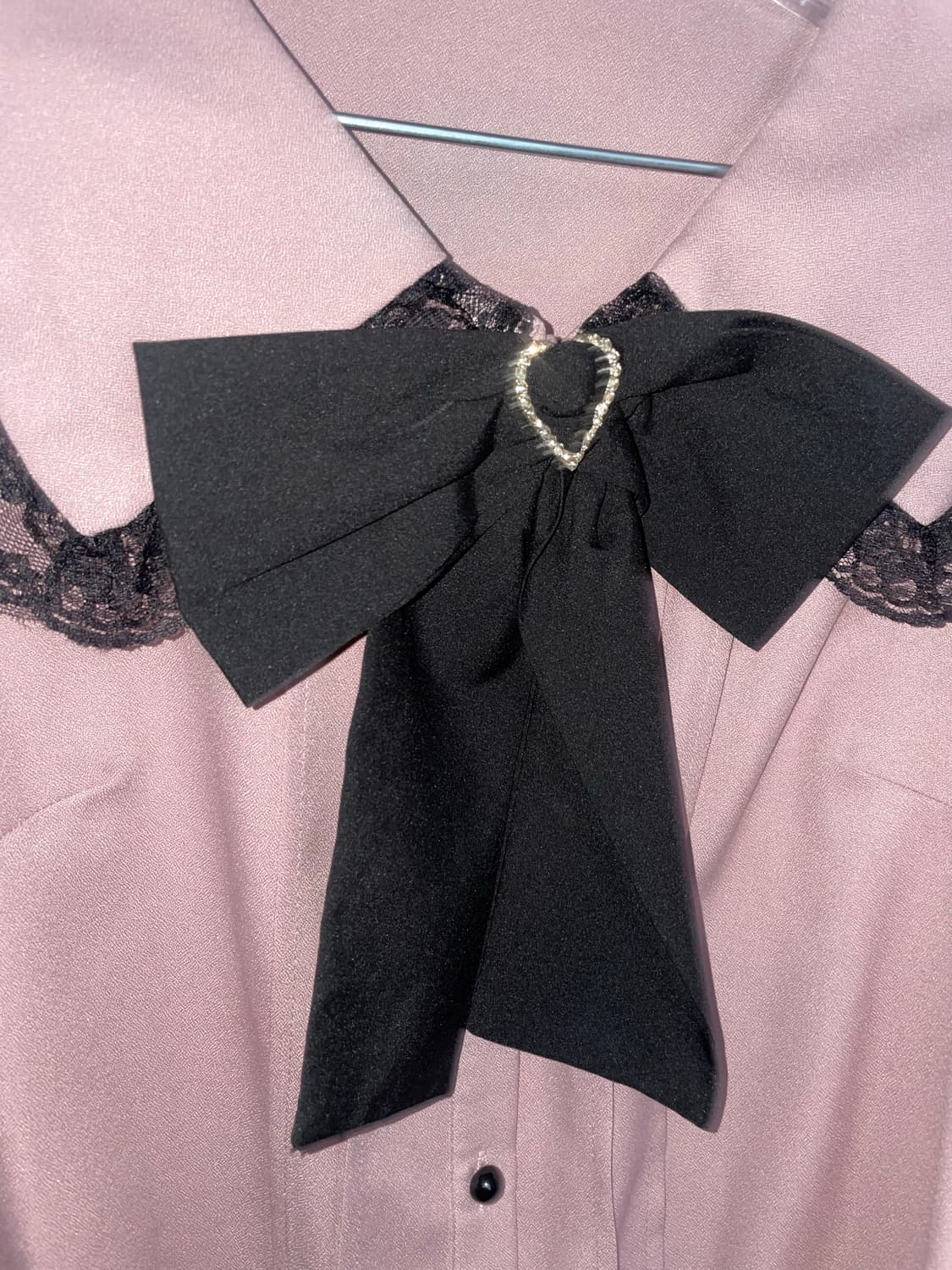 MA*RS 마즈 리본 블라우스 양산형 지뢰계 리즈리사 상품이미지2