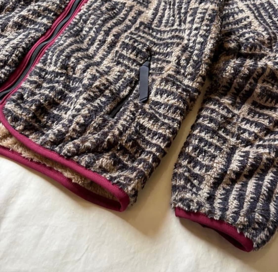 캐피탈 헥소 플리스 베이지 1 상품이미지4