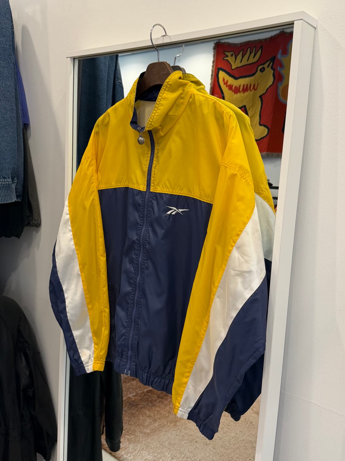 90s Reebok 리복 윈드브레이커 자켓 상품이미지1