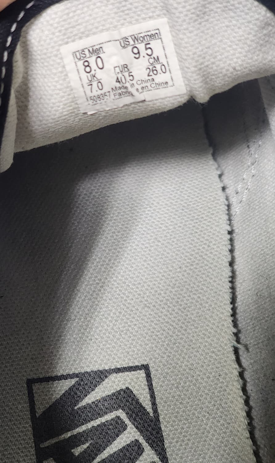 반스 체커보드 올드스쿨 260mm 상품이미지6