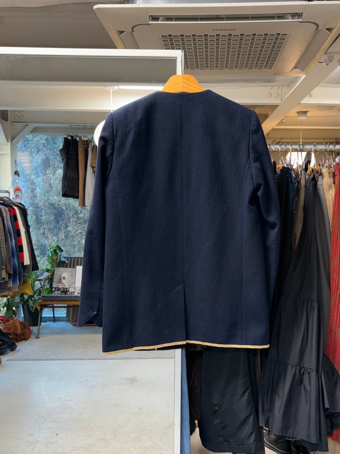 쟈딕앤볼테르 나폴레옹 칼라리스 자켓 상품이미지2