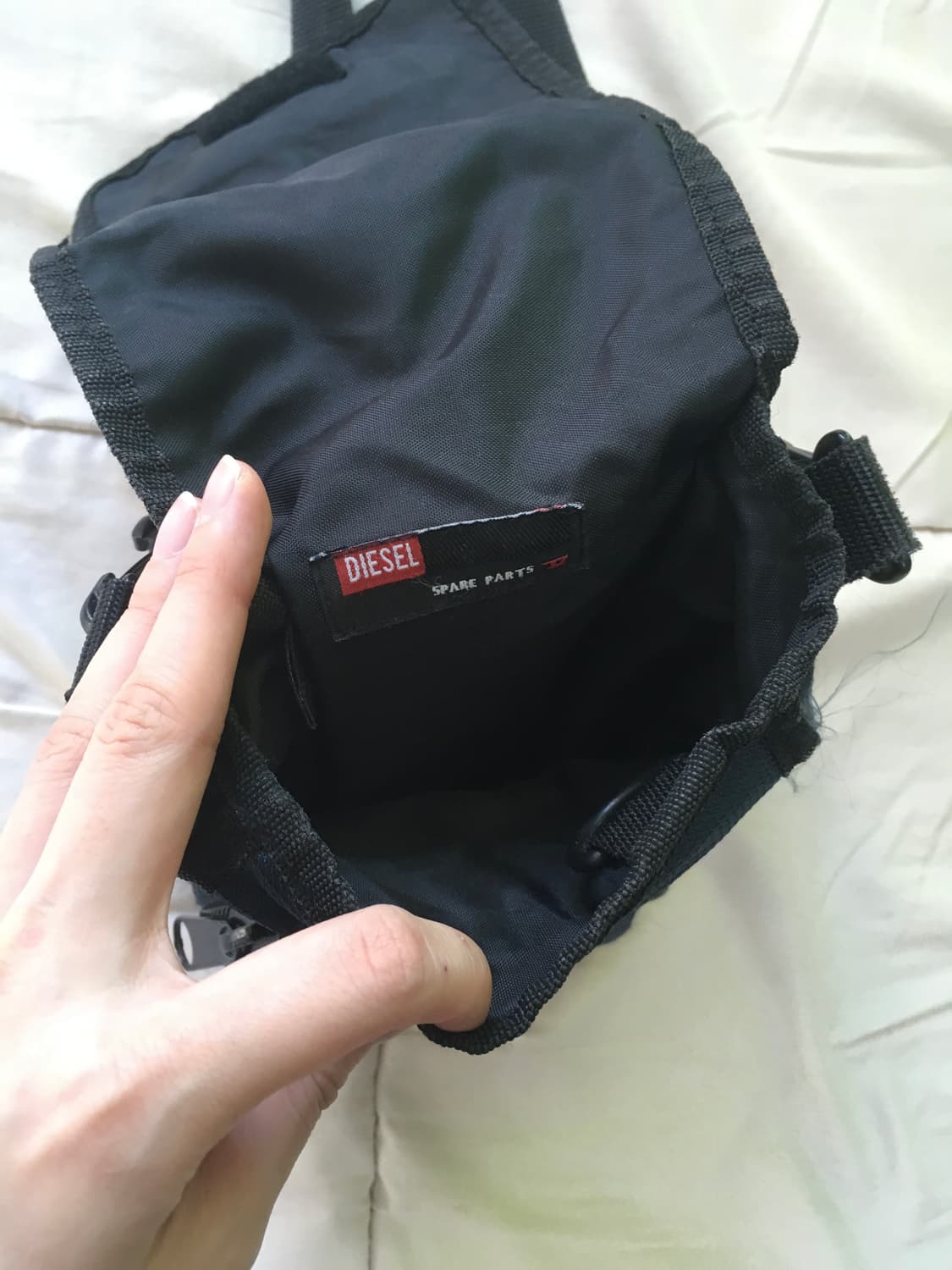 디젤 빈티지 가방 상품이미지5