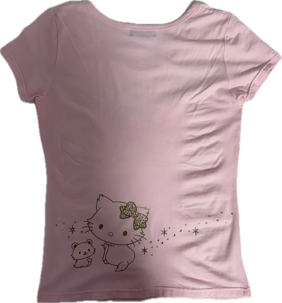 챠미키티 스팽글 티셔츠 상품이미지2