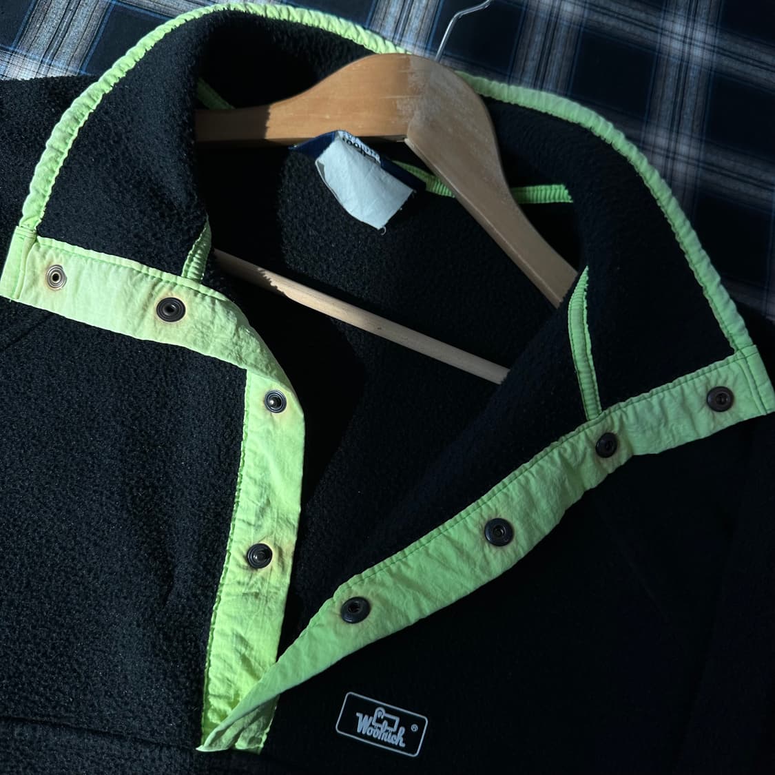 울리치 플리스 아노락 USA 상품이미지4