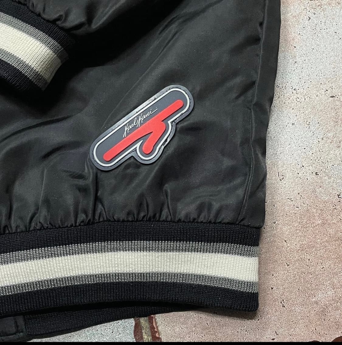 Karl kani 올드스쿨 바시티 자켓 상품이미지5