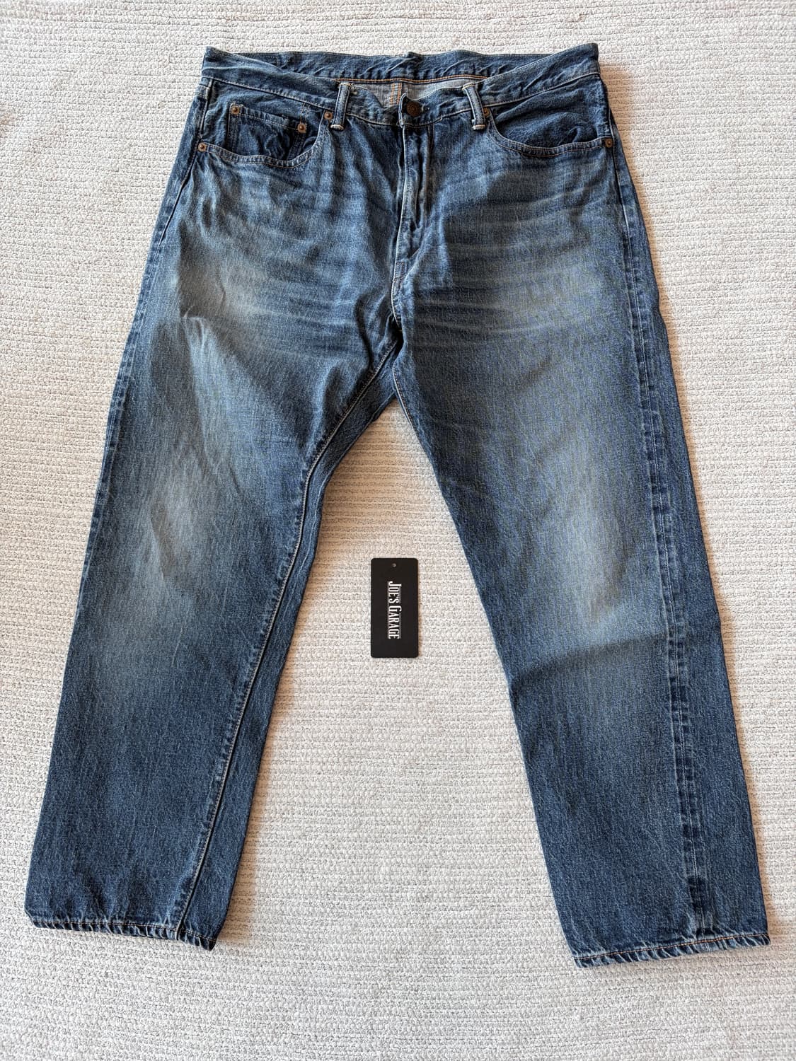 2ND-HAND 1105 Medium Indigo (Used Wash) 상품이미지1