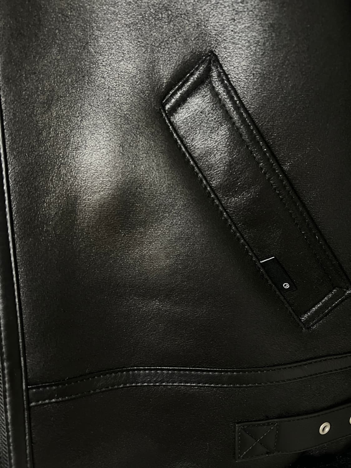 무스탕 (블랙)  상품이미지5