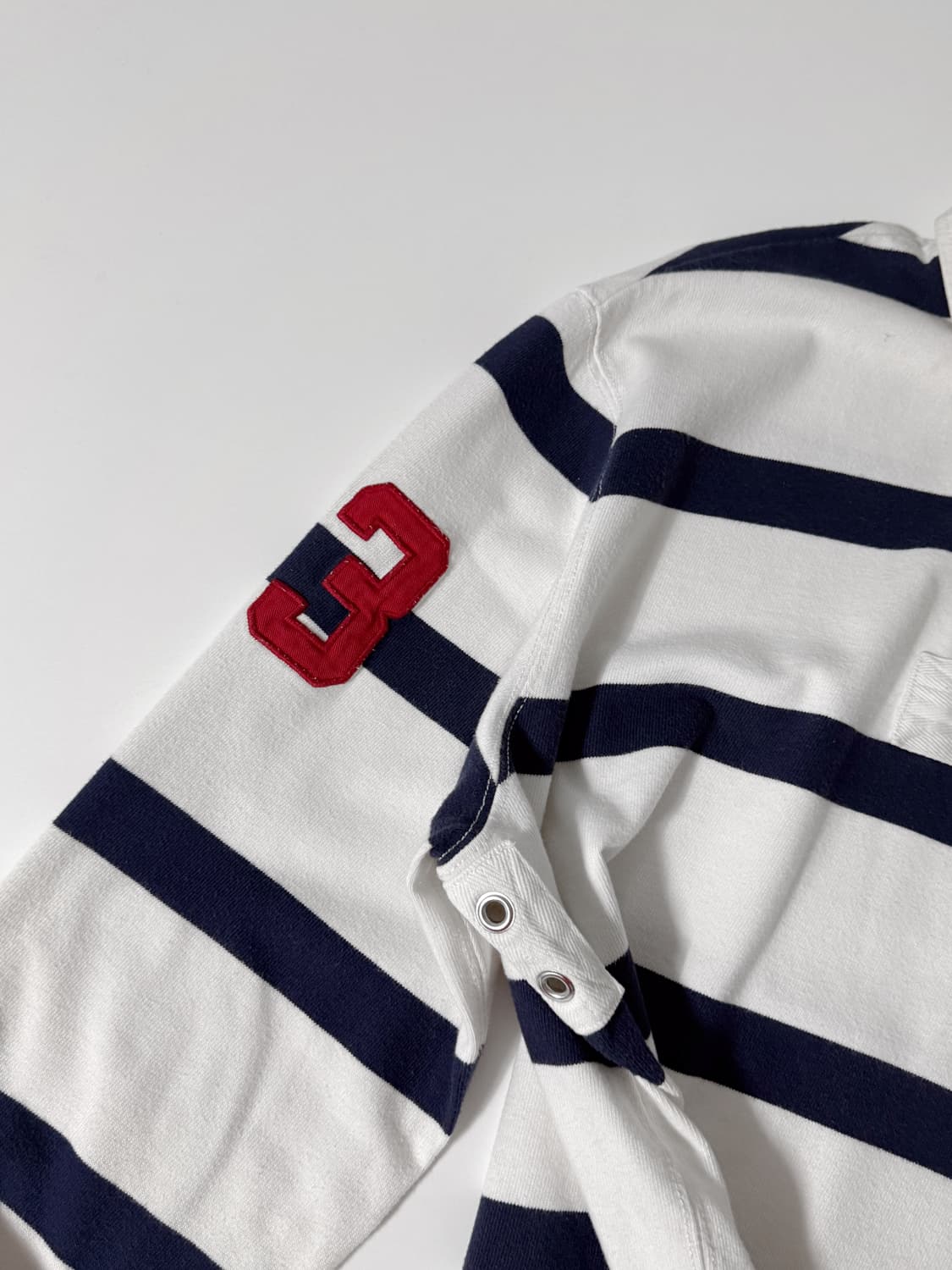 폴로 랄프로렌 오버핏 신형 빅포니 아이코닉 럭비 스웻 셔츠 상품이미지4