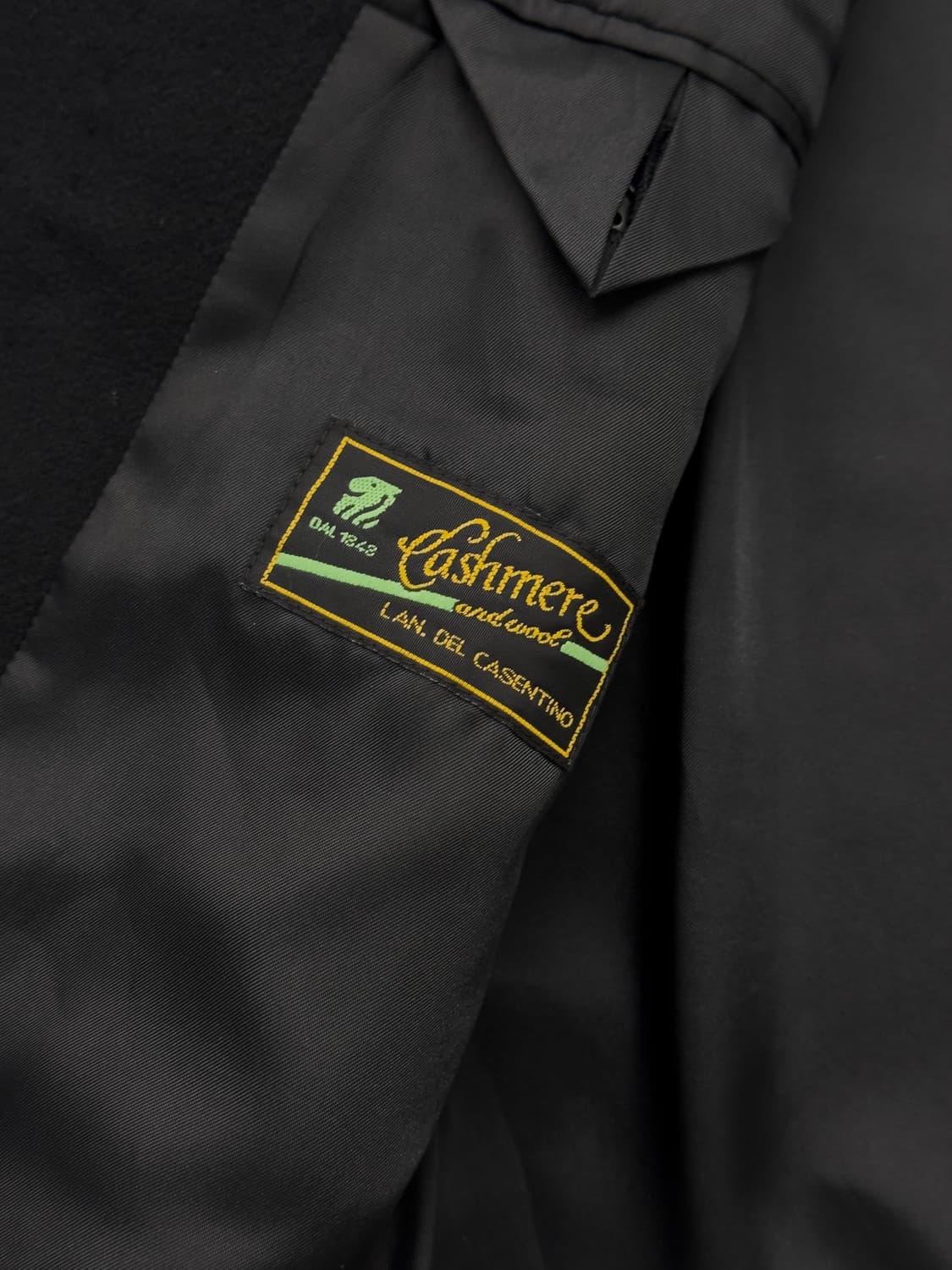 캐시미어 더블 코트 상품이미지7