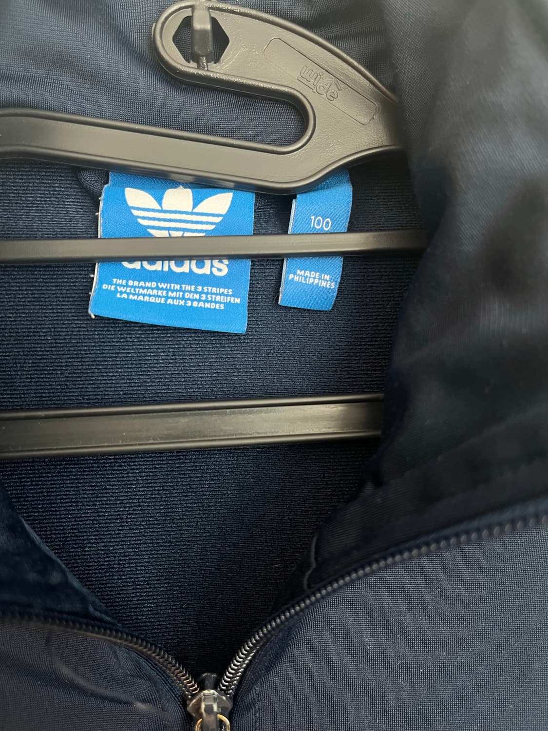 아디다스 대장 구파이어버드 져지 네이비 (100) 상품이미지4