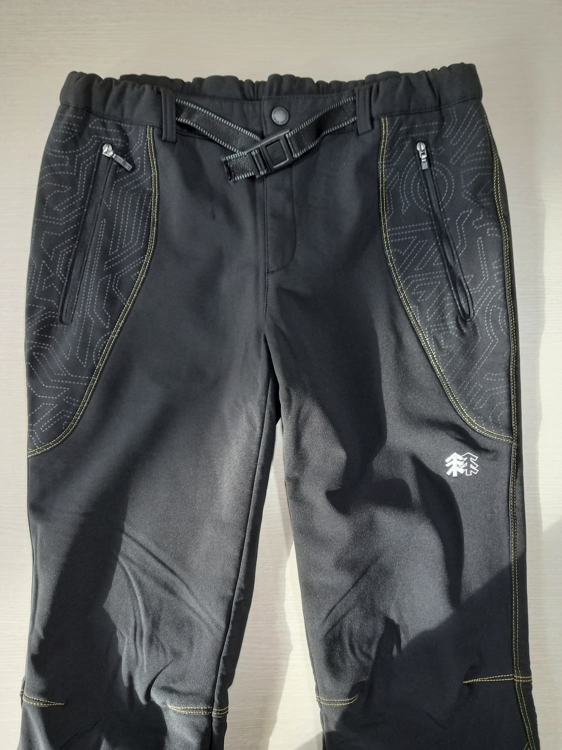 27 KOLON Kor 기모 스판 등산바지 블랙 27-597 상품이미지3