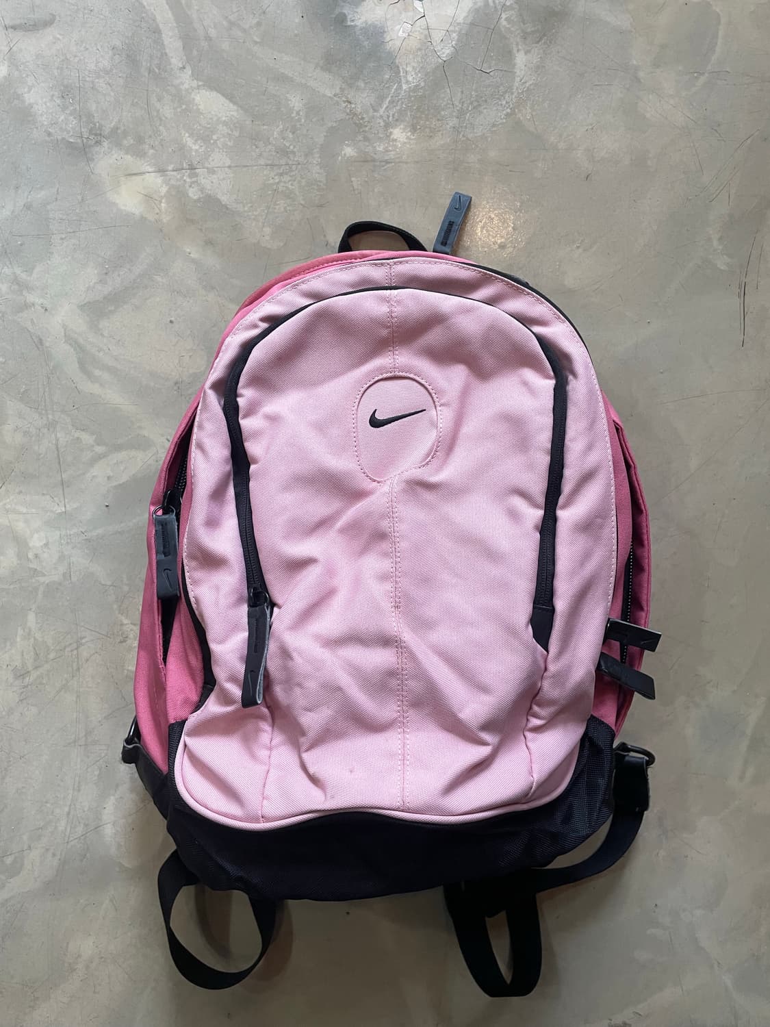 00’s CORDURA 나이키 백팩 핑크 상품이미지3