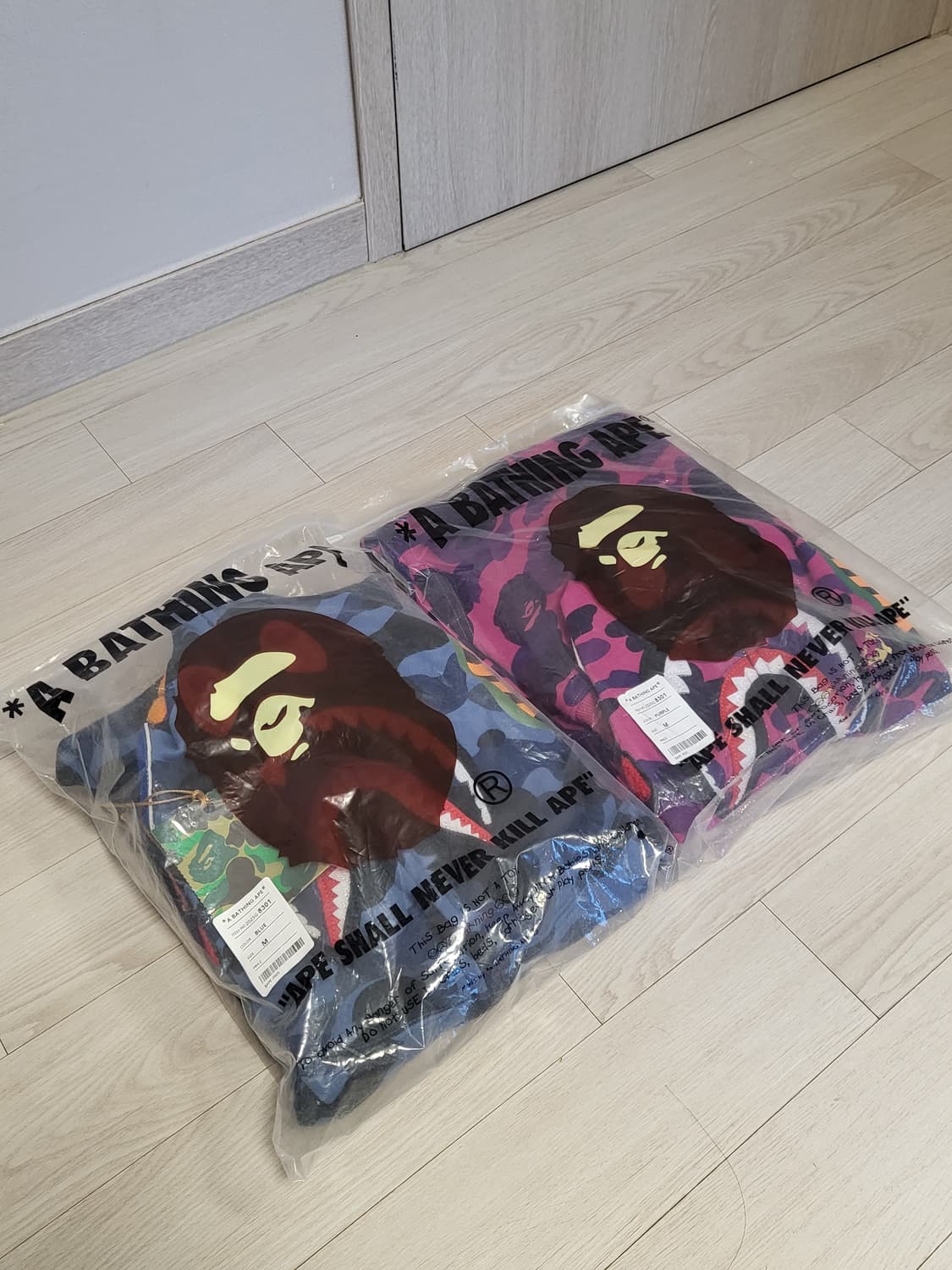 베이프 후드집업 일괄 판매합니다. 상품이미지1