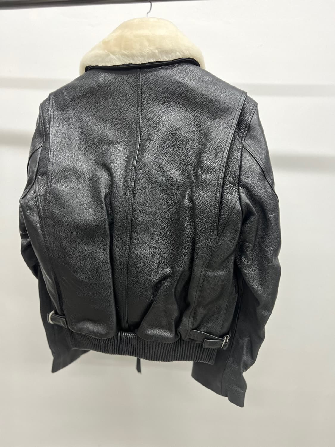 소가죽 항공퍼 자켓 상품이미지2