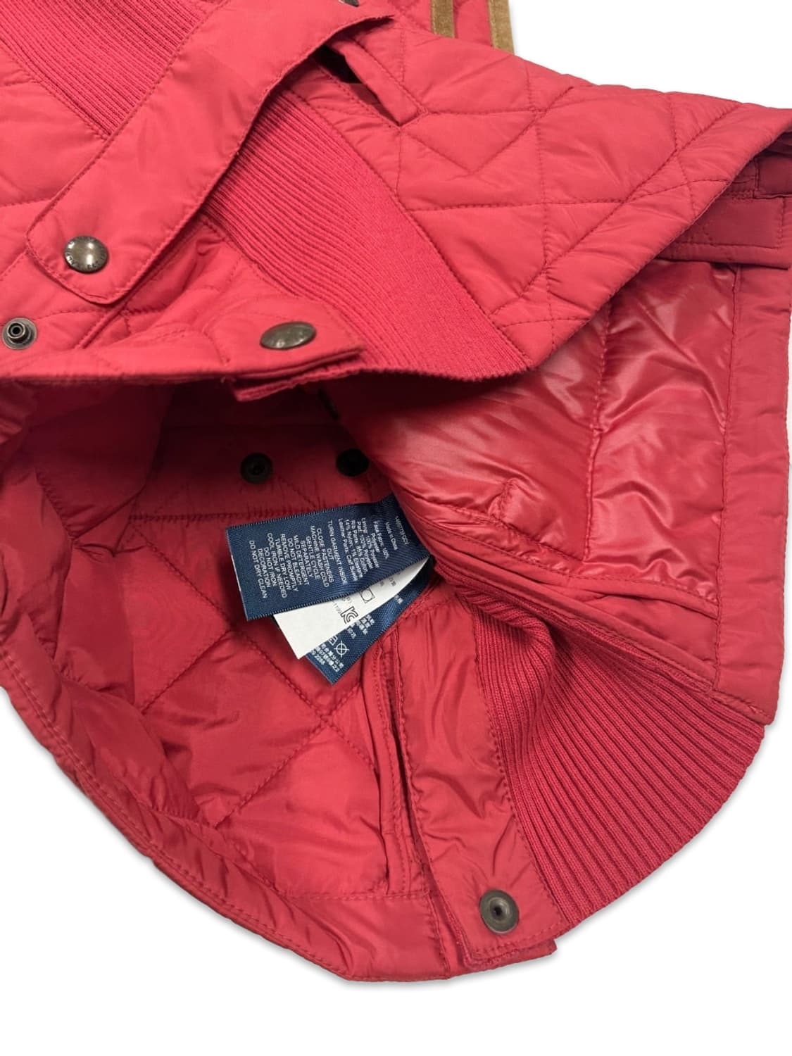 빈티지 Polo Ralph Lauren 스포츠 패딩 베스트 상품이미지4