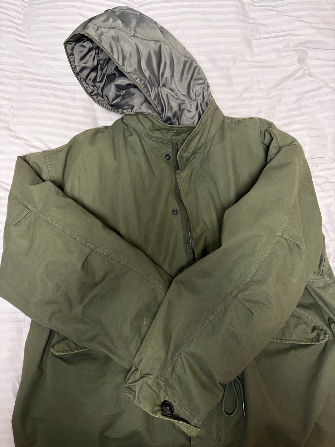 (M)아웃스탠딩 야상 상품이미지3