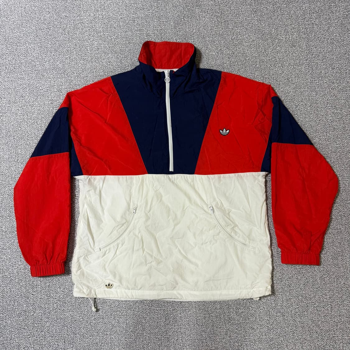 아디다스 파이어버드 아노락 바람막이 XL 상품이미지1