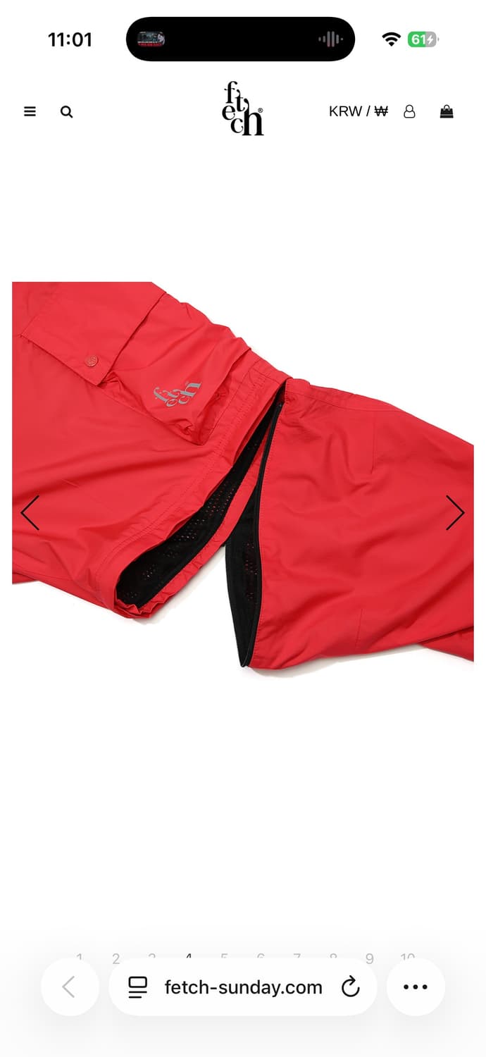 페치 바지 미듐  상품이미지3