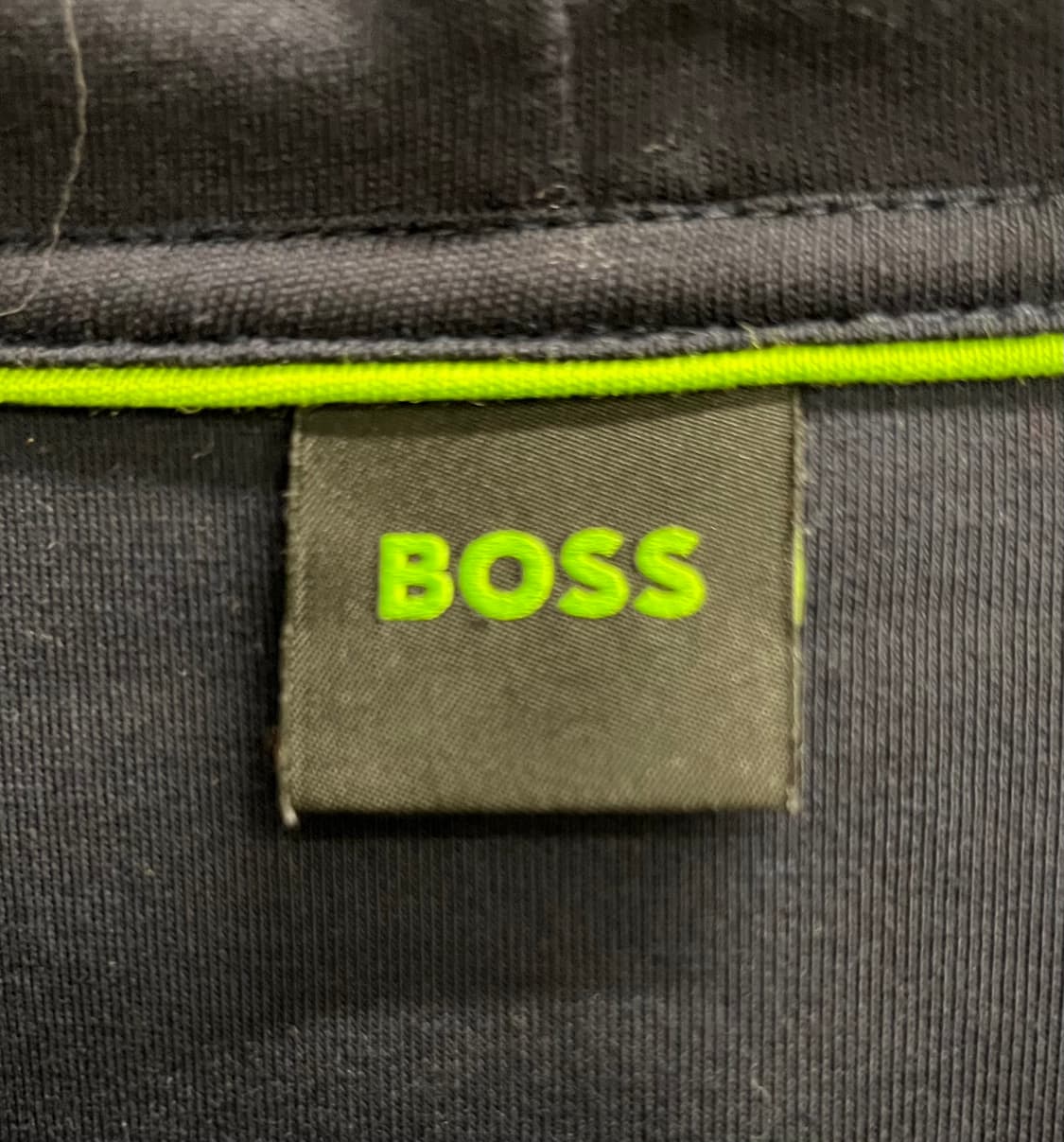 휴고보스 남성 네이비 후드 집업 XL 상품이미지4