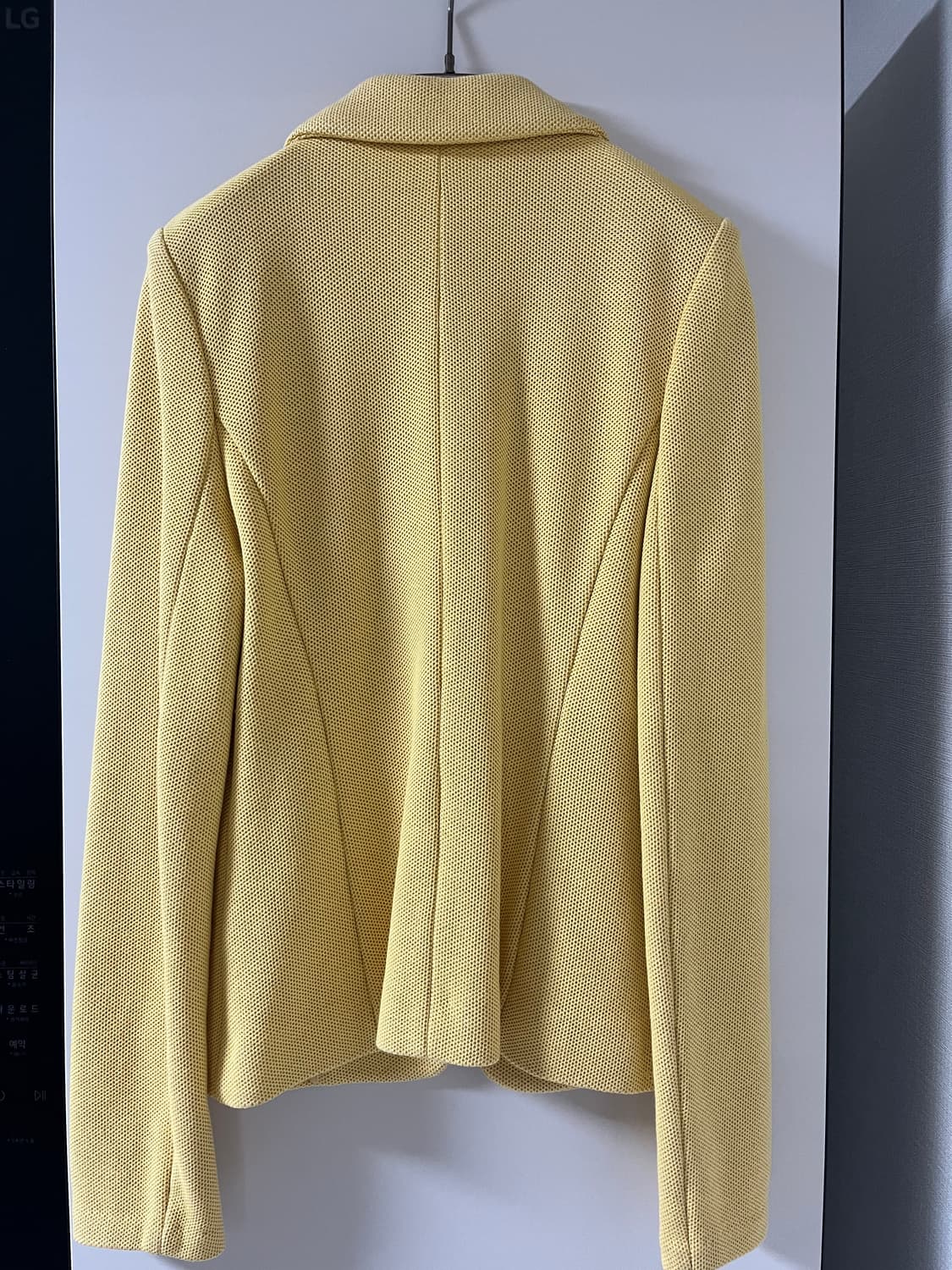 트루사르디 옐로우 자켓 판매 상품이미지2