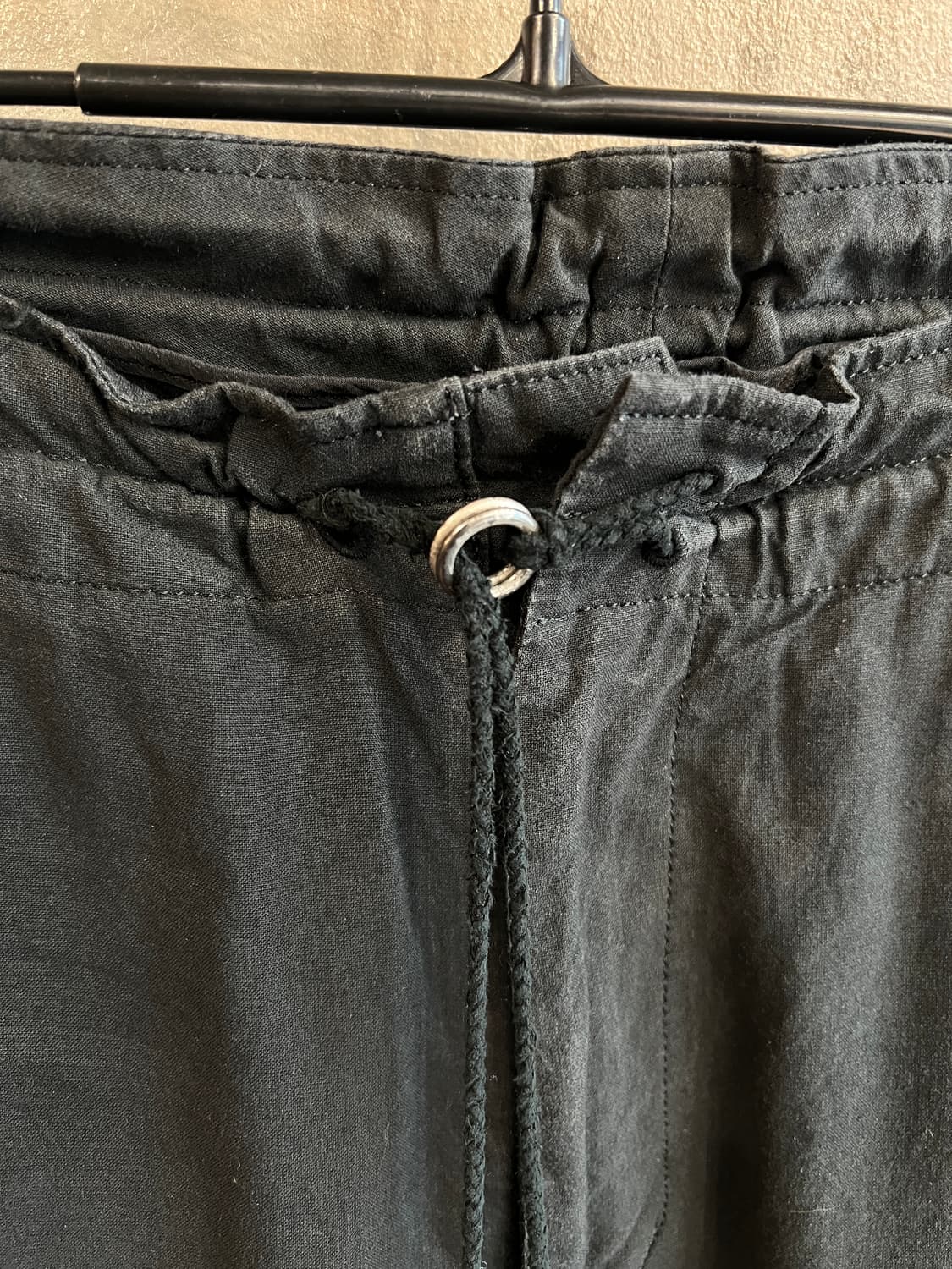 더 비리디안 페이퍼 코튼 팬츠 상품이미지3