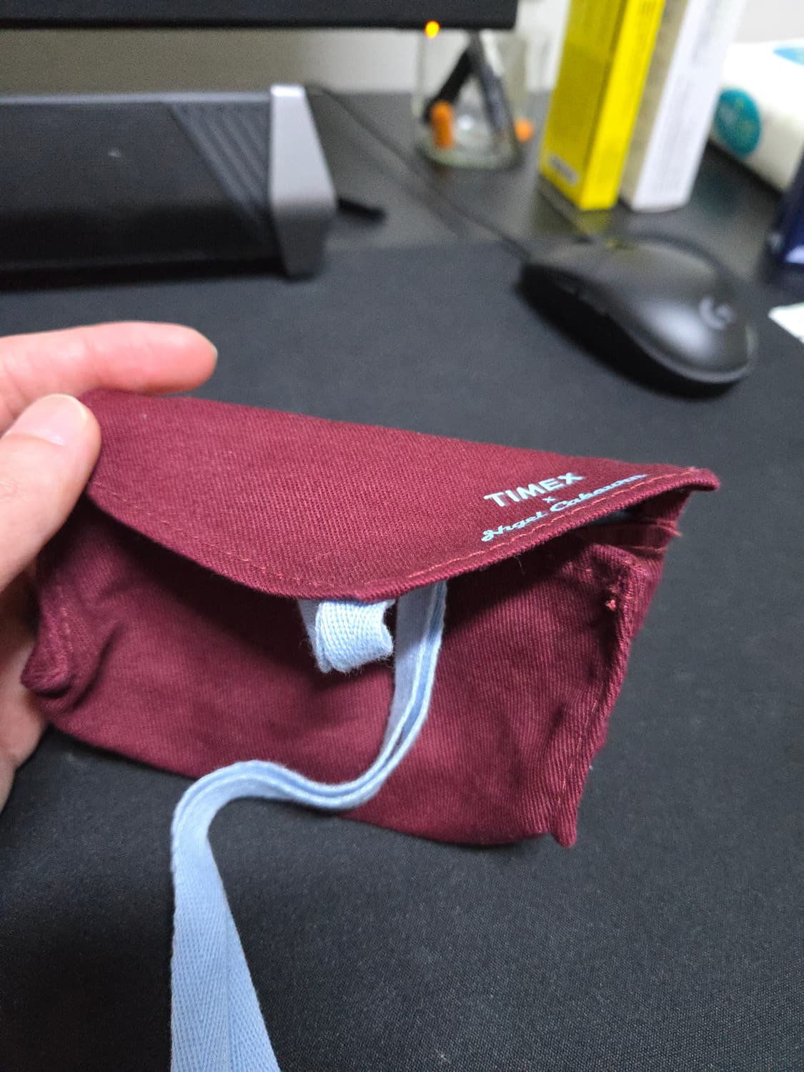 [나이젤카본 x 타이맥스] 레프리워치 (정품스트랩 미사용) 상품이미지4