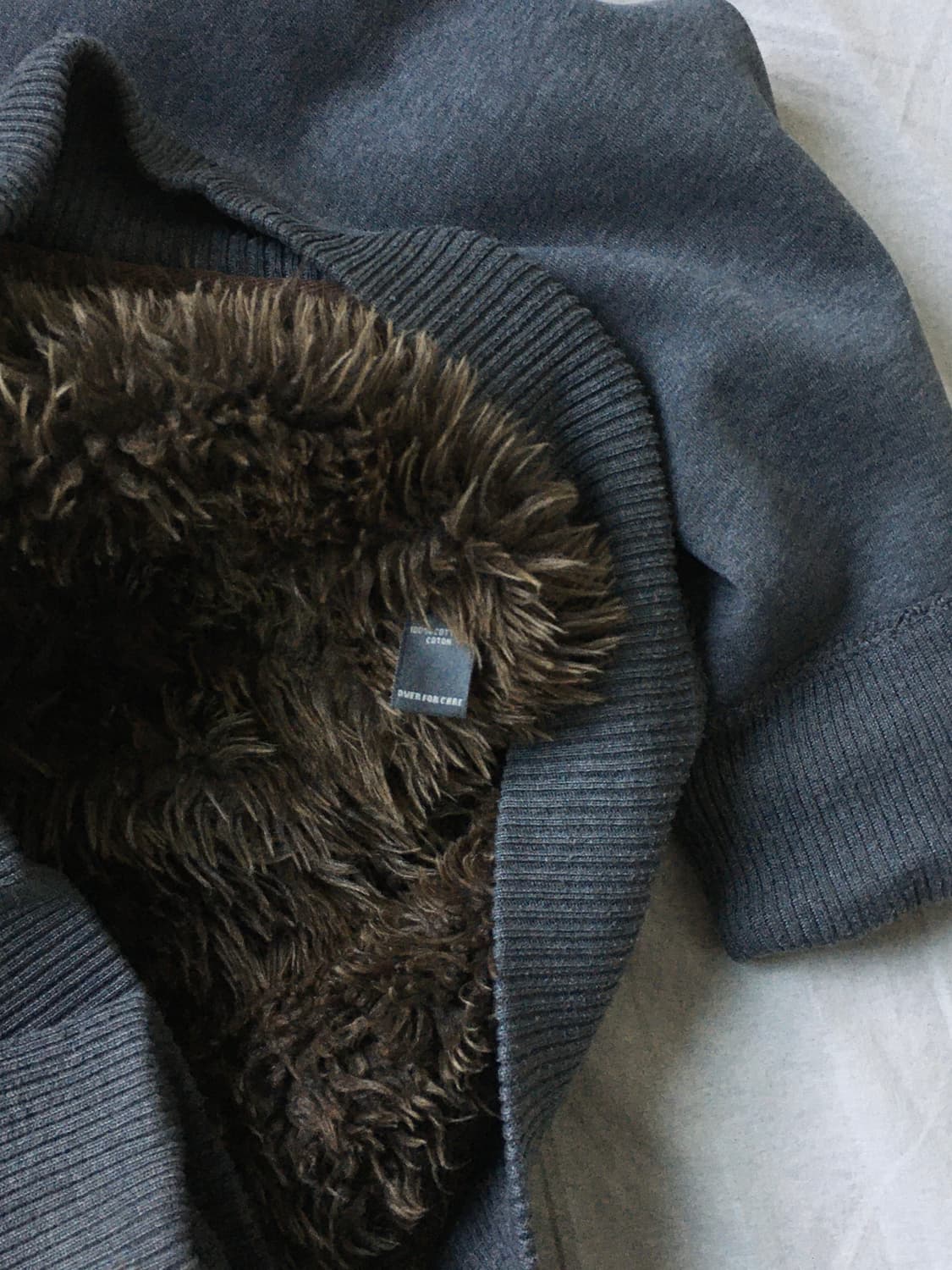 아베크롬비 쉐르파 헤비 후드집업 상품이미지5