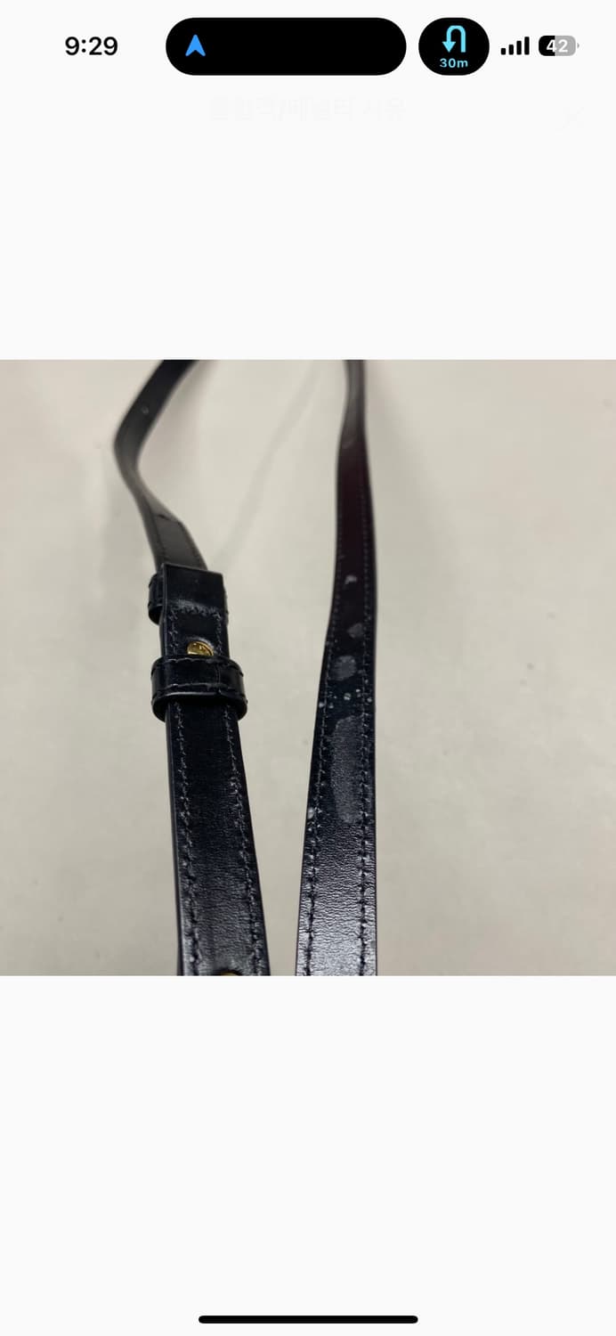 셀린느 빈티지 오벌백 상품이미지3