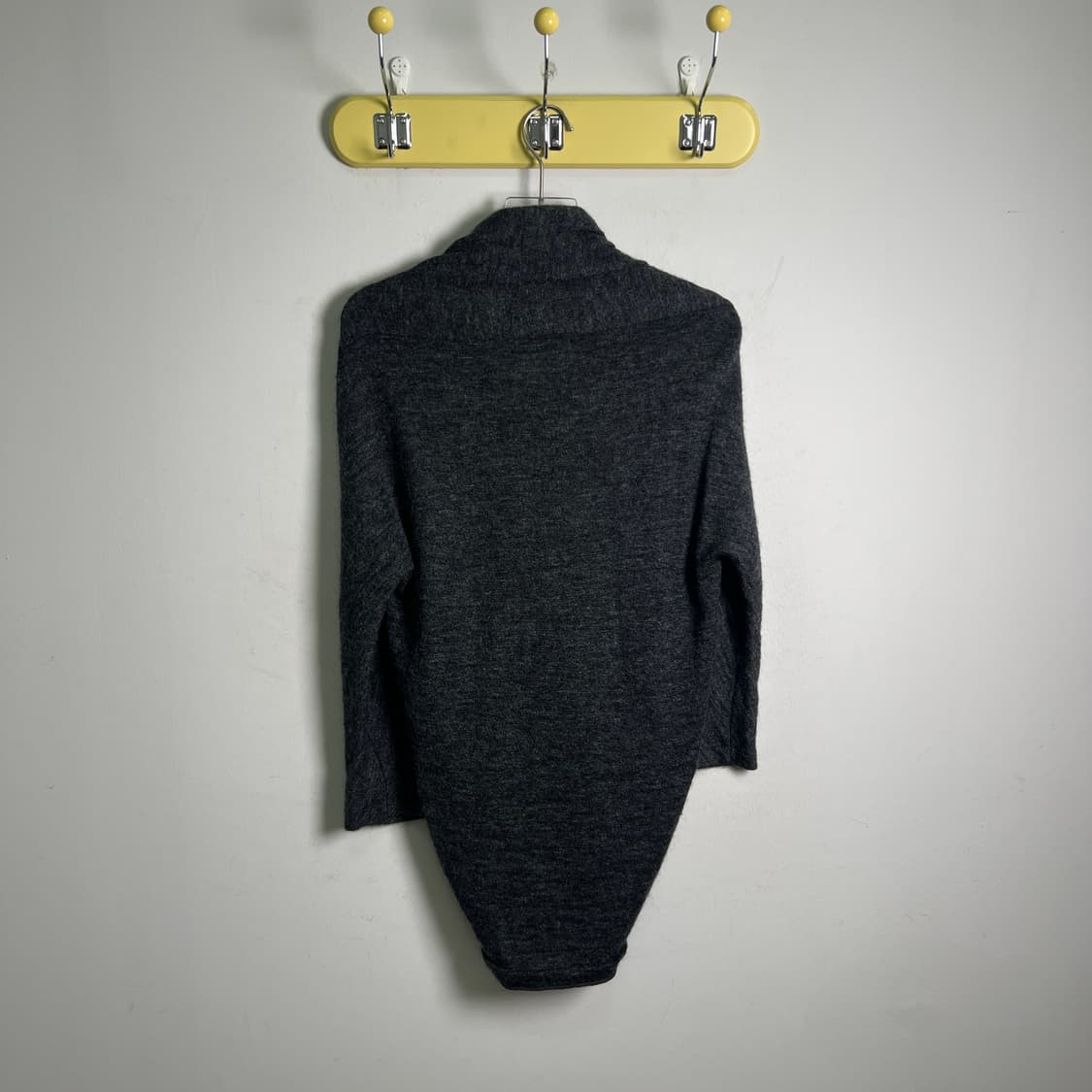 Y's 요지야마모토 차콜 모헤어 울가디건 3 상품이미지2