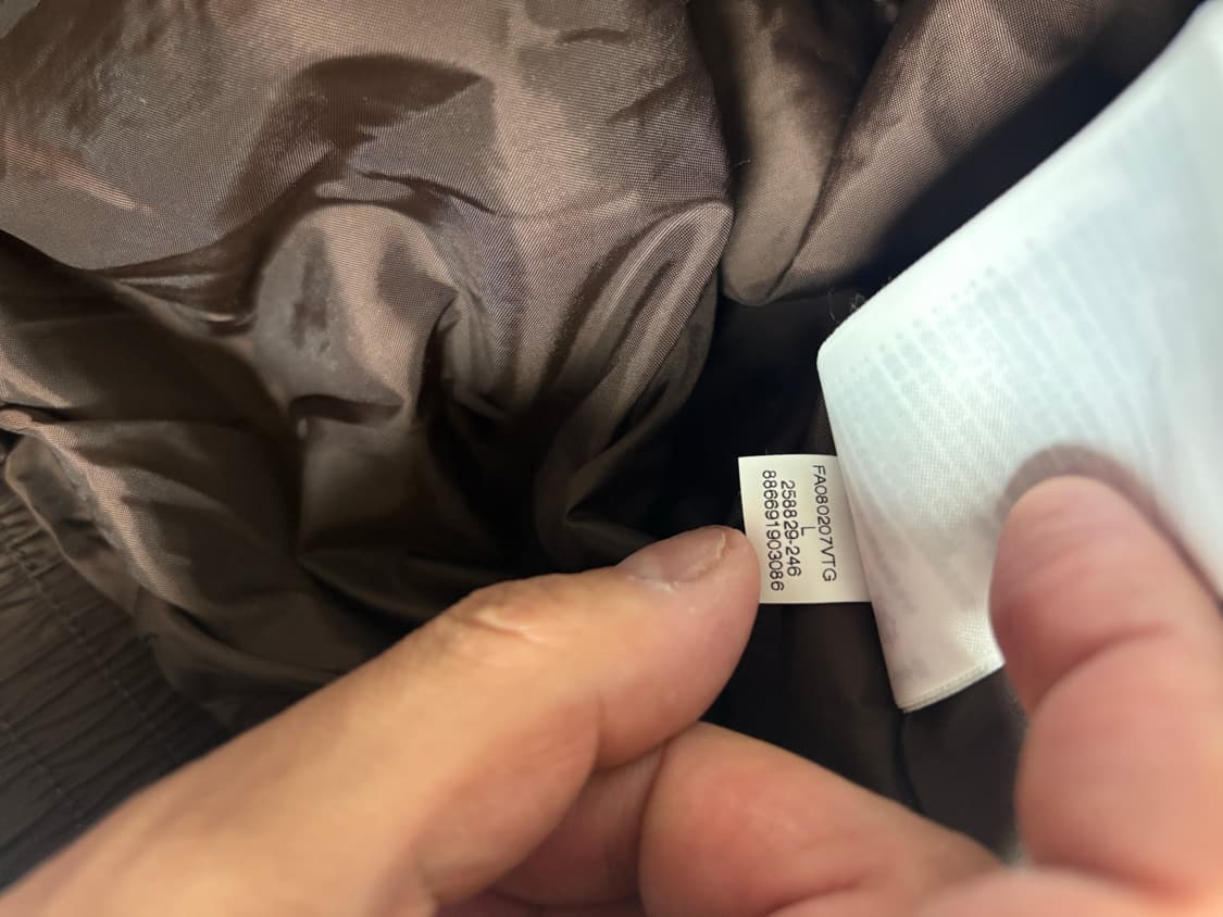 ACG 경량자켓 (L) 상품이미지5