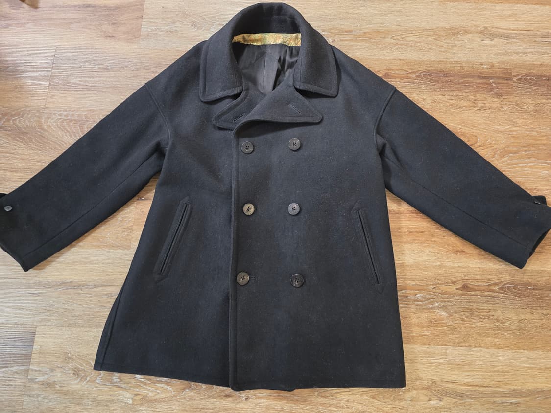 Visvim  비즈빔 울 린넨 피코트 사이즈 4 상품이미지3