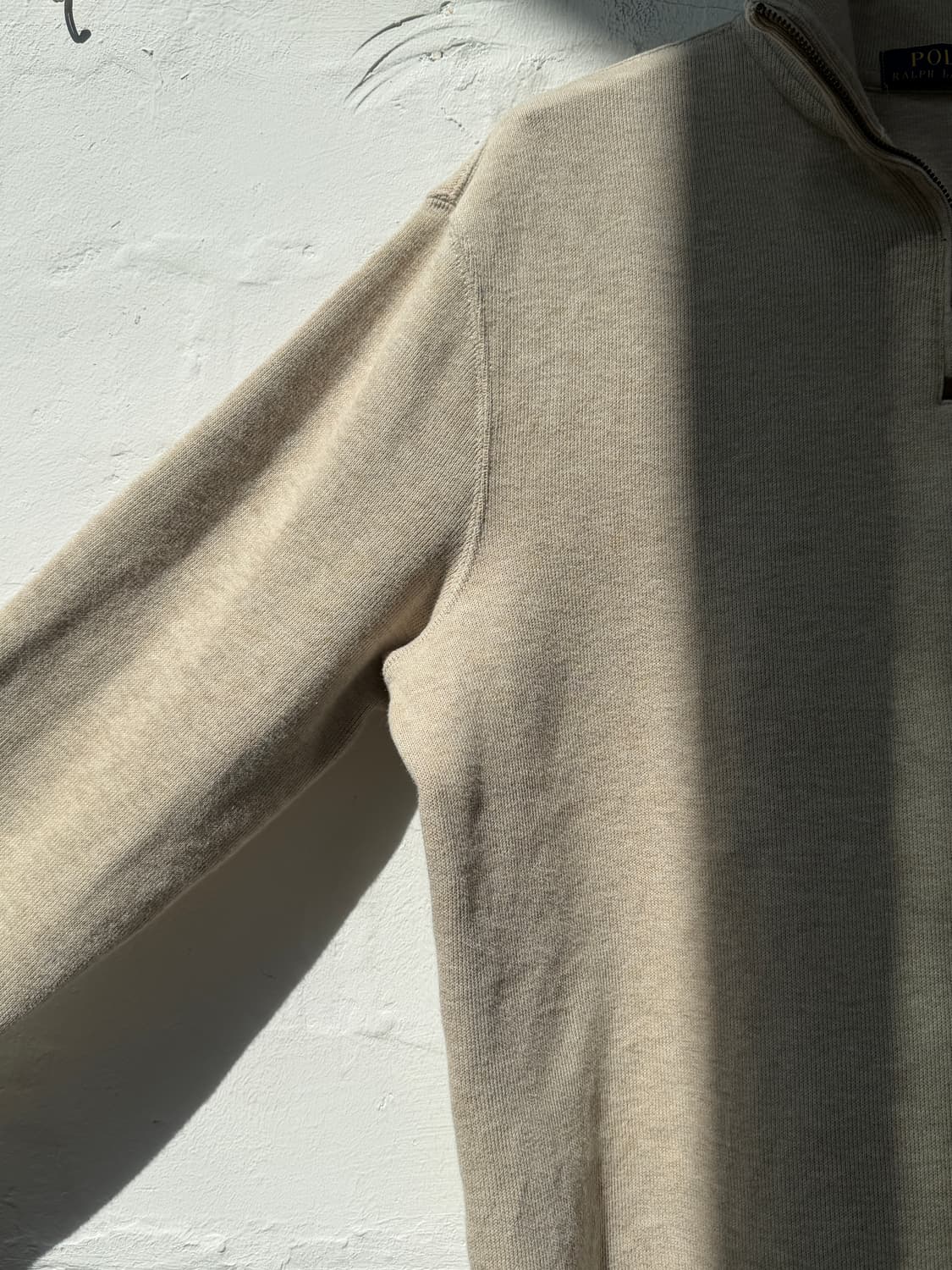 Polo Ralph Lauren 폴로 랄프로렌 하프 집업 니트 S 상품이미지4