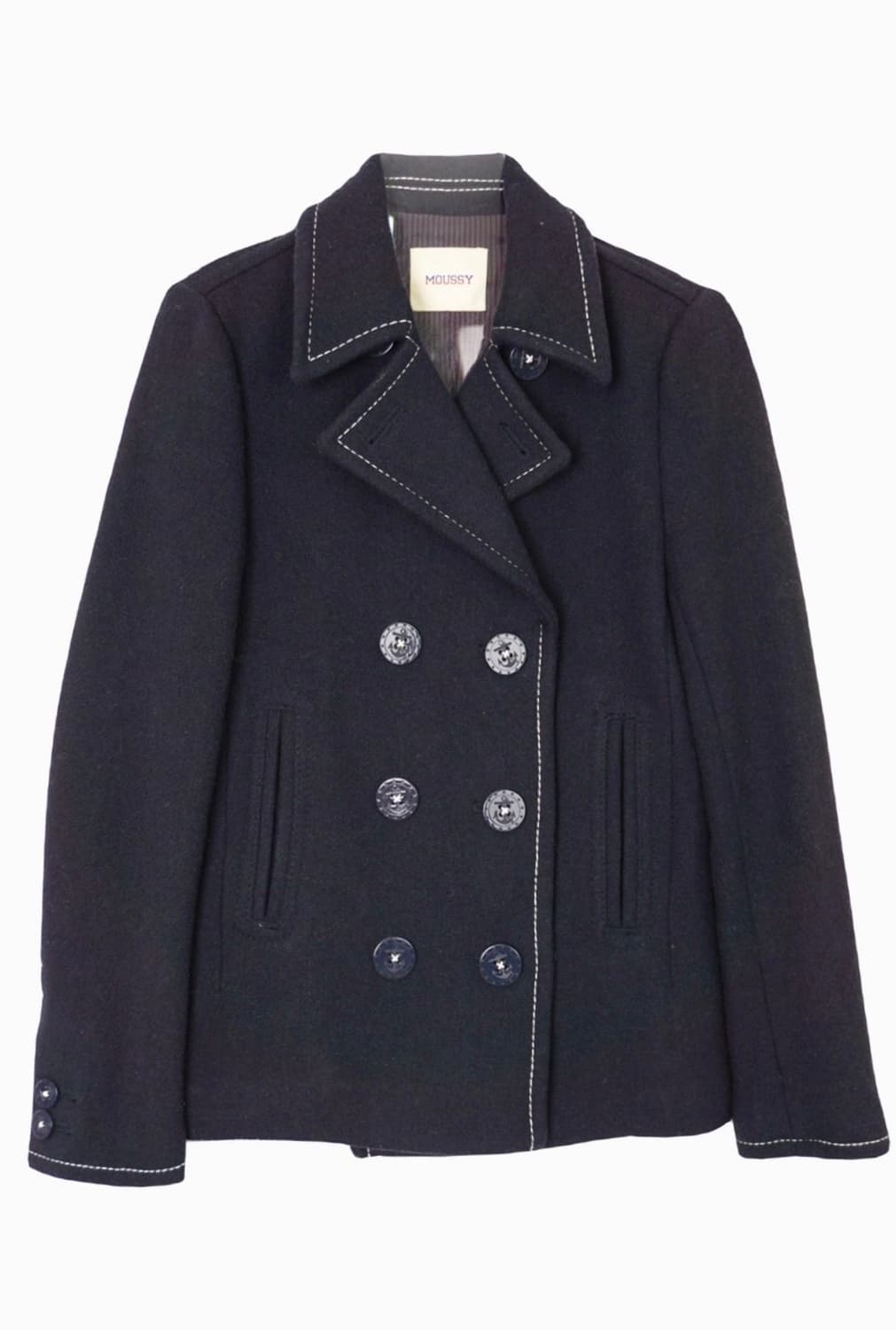 MOUSSY 울 혼방 빈티지 코트 상품이미지1