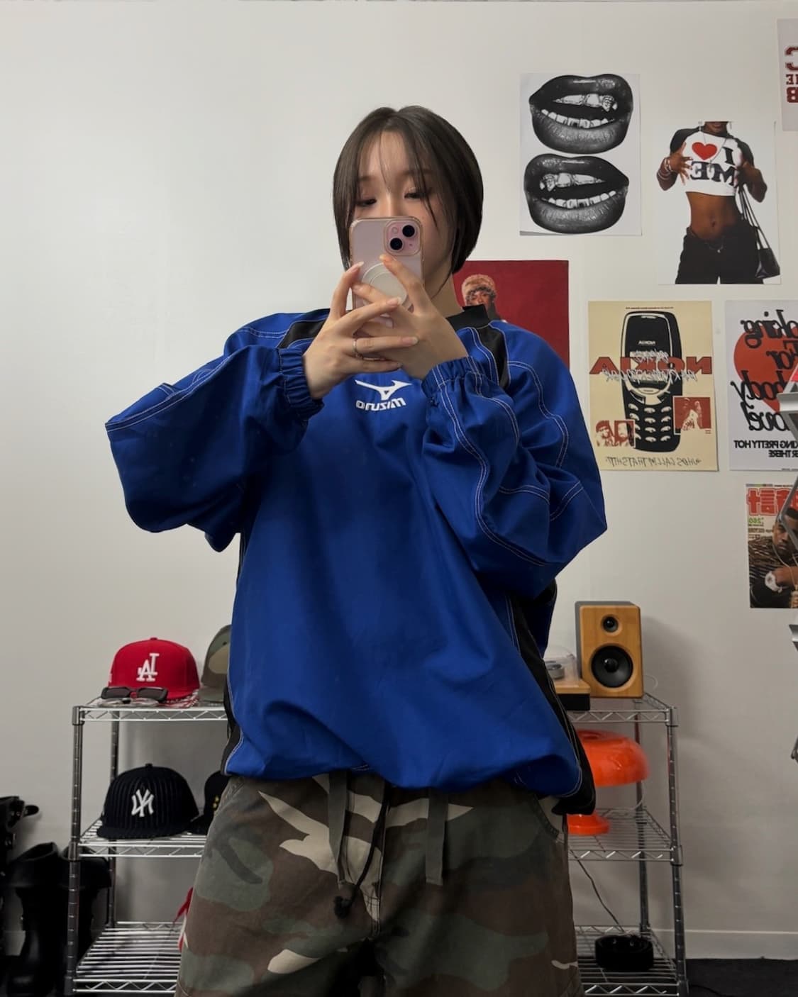 미즈노 재팬 00s 웜업 자켓 상품이미지2