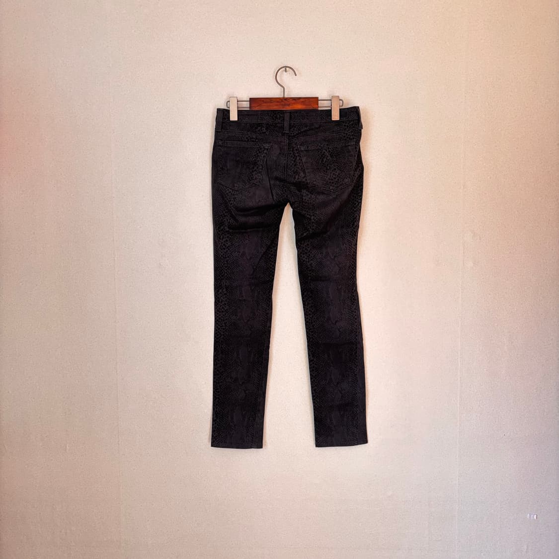 26 뱀피 패턴 스키니진 제깅스 AG 아드리아노 골드슈미트 슬림  상품이미지10